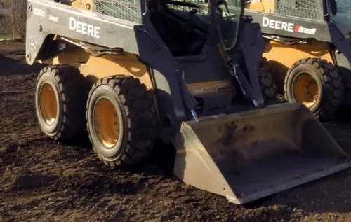 3/4 yard Quick Attach Skid Steer Bucket