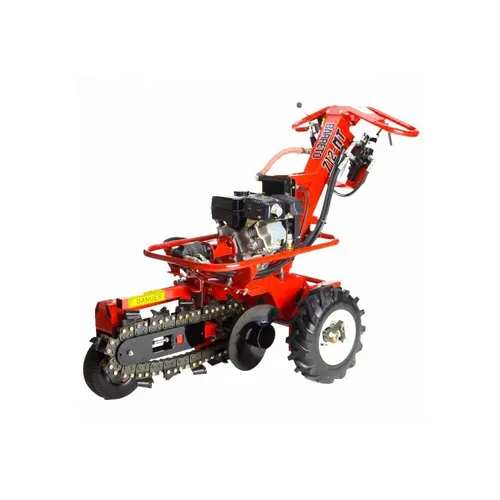 Walk behind trencher