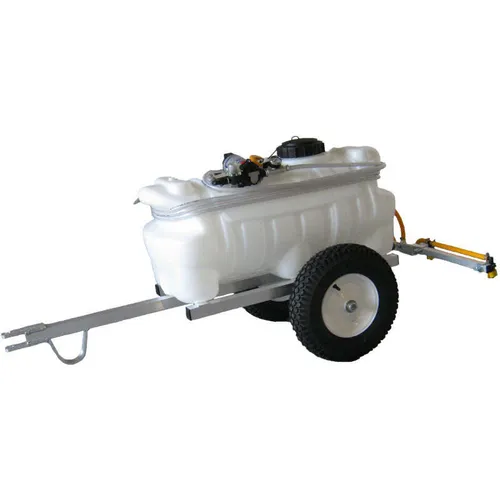 Weed sprayer on 2 wheels (20 gallon approx.)