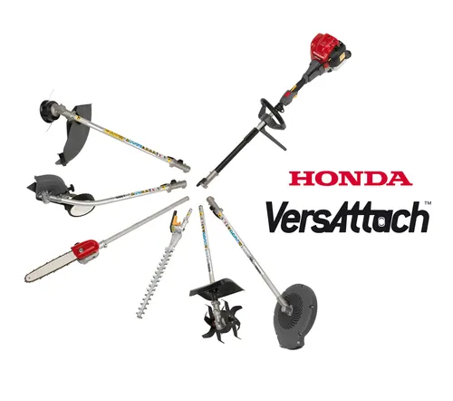 Honda VersAttach Lawn Care Bundle
