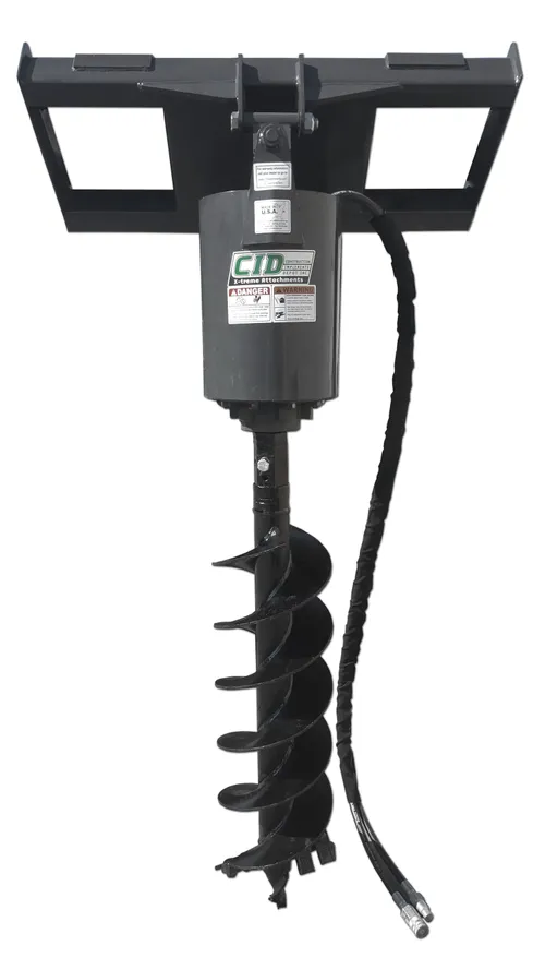 Skid Steer  Power Head for Augers