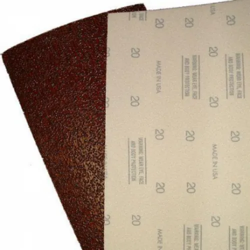 Floor Sander Paper 