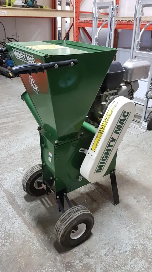 Wood Shredder/Chipper