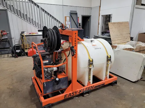 Skid Pressure Washer