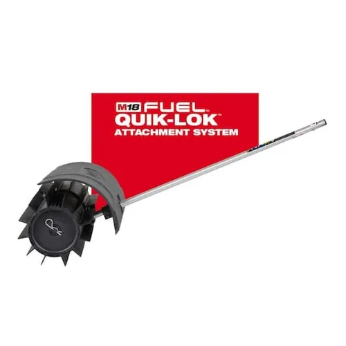 Milwaukee Power Head & Rubber Broom Attachment