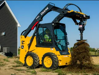 Quick Attach Skid Steer Tree Bundle