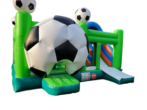 Soccer Slam Obstacle Combo