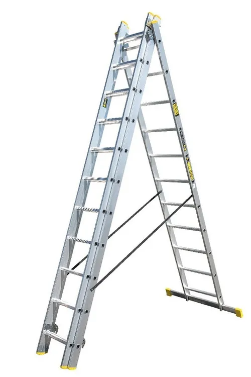 SCARĂ CU 3 TRONSOANE ALUMINIU