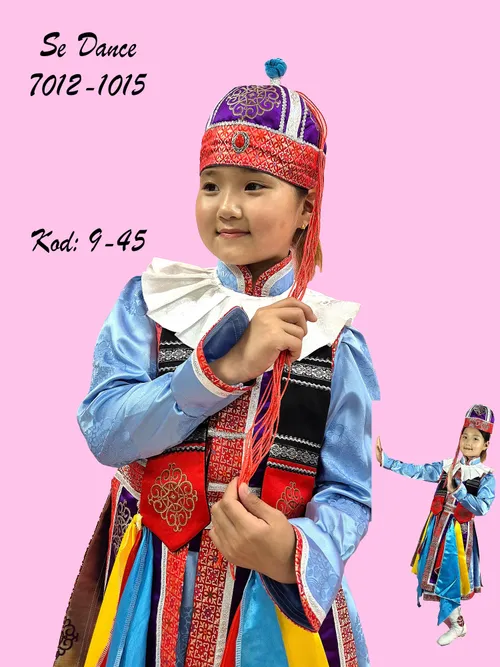 9-45 Дөрвөд дээл эм 19ш