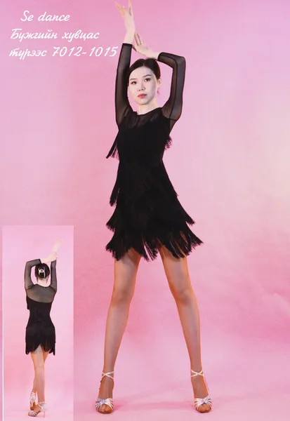 2-30 Glamorous black 11ш