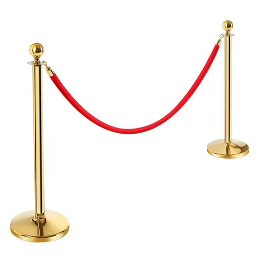 Gold Stanchions Glossy Finish