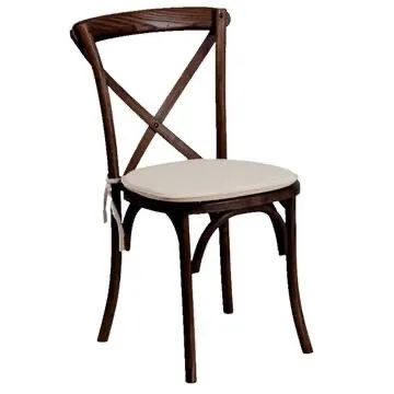 Crossback Chairs/ Oak Vineyard/Chairs must be protected from the elements.