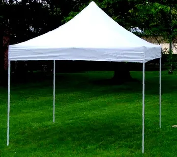 10' x 10' White tent 