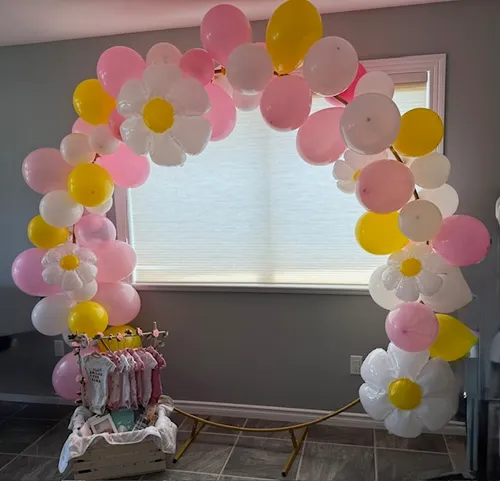 Circle Balloon Arch - Balloons Only 