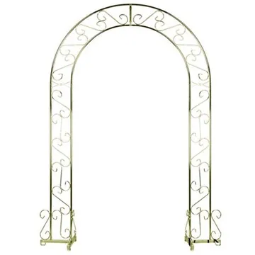 Brass Wedding Arch Undecorated 
