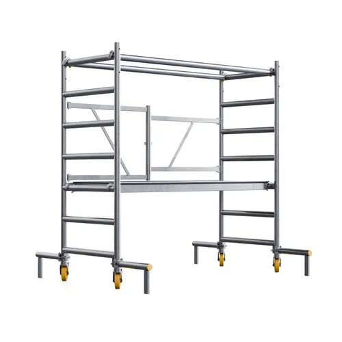 Custers Foldy 10 - Compact Folding Tower (Aluminum)