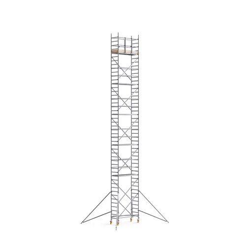 Custers® Handy Mobile Guard – 43FT WH x 6FT PL (Aluminum)