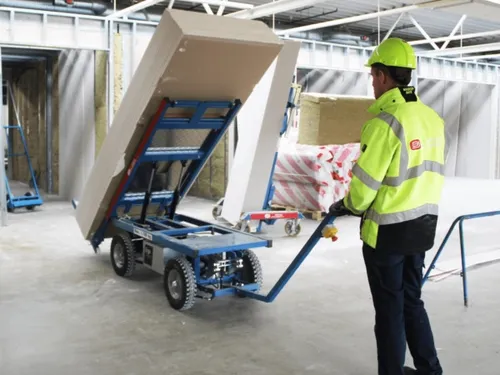 ERGOMOVER — Powered Material Handling Cart (GMV Denmark)