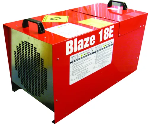 Campo Blaze 18E – Industrial Electric Heater (18 kW / 61,500 BTU/h)