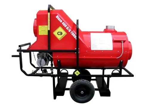 Campo Blaze 400G Turbo Heater – High-Performance Fuel-Fired Unit