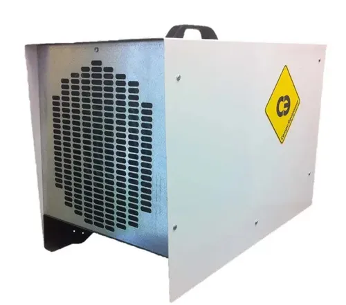 Campo Blaze 6/9E – Dual-Voltage Electric Heater (9 kW / 30,700 BTU/h)