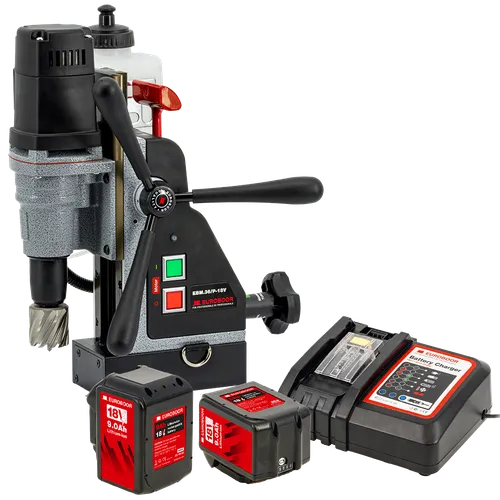 Euroboor EBM.36/P-18V Cordless Magnetic Drill