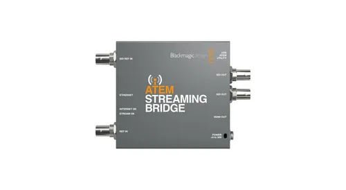 Blackmagic ATEM Streaming Bridge