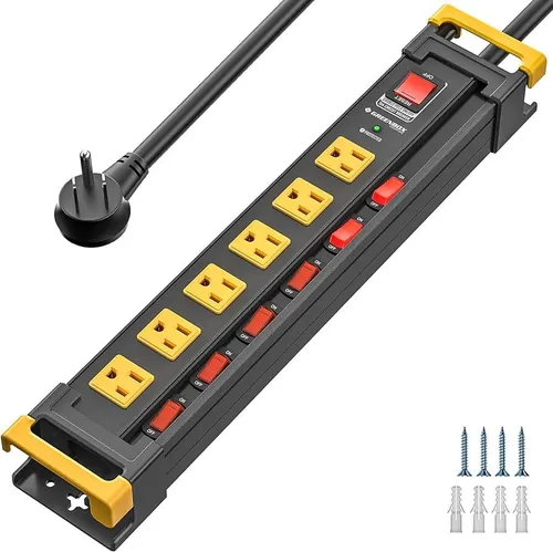Power Strips (6 outlet heavy duty)