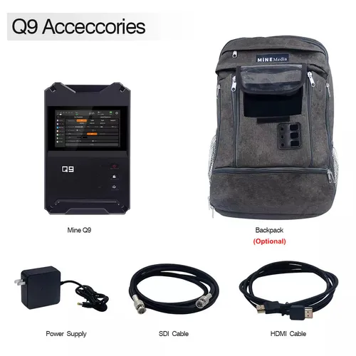 MiNE Media Q9 5G 4K Live Streaming Encoder