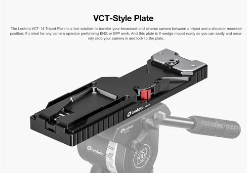 Sony VCT-14 Quick Release Tripod Adapter