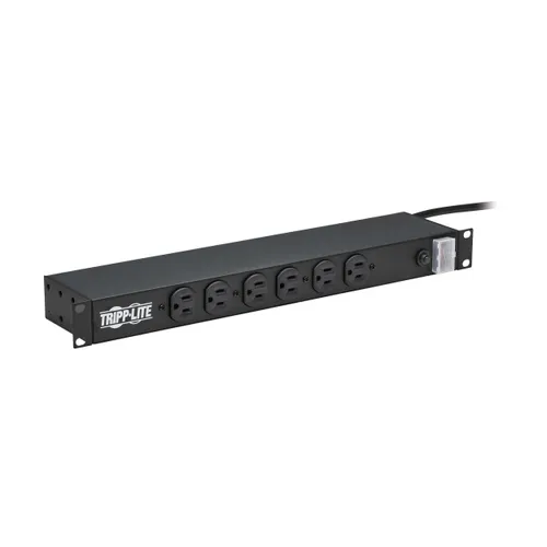 Tripplite 12-Outlet Rackmounted Powerstip 