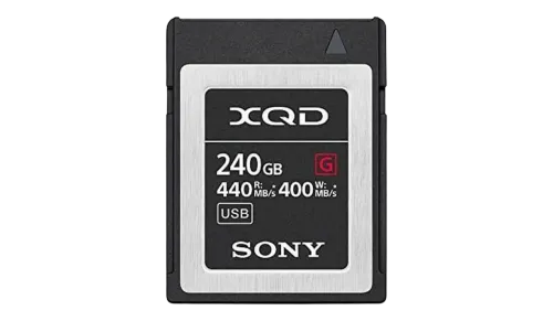 Sony 240GB G Series XQD
