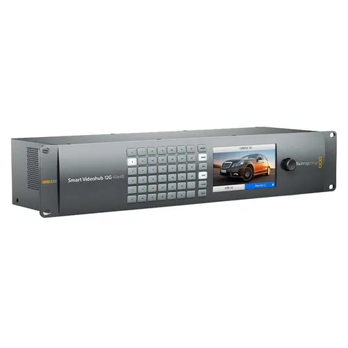 Blackmagic Videohub 40x40 12G Router