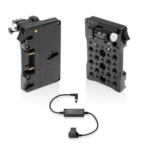 Shape Pivoting Battery Plate for Sony FX6