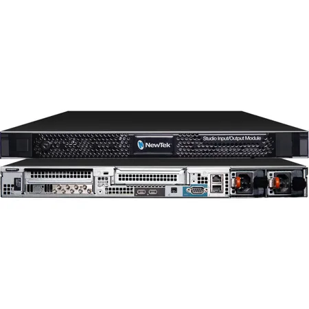 NewTek NC2 Studio I/O Module 