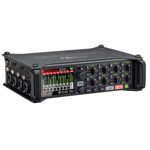 Zoom 8-ch.Field Recorder w/32-Bit 