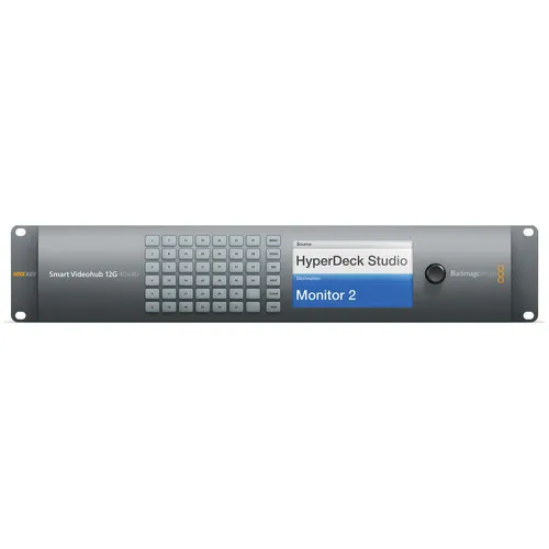 Blackmagic Videohub 40x40 12g 