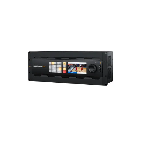 Blackmagic Videohub 12G 80x80 Router 