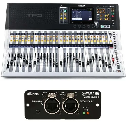 Yamaha TF5 Digital Mixer W/ Dante