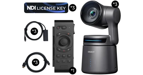 OBSBOT Tail Air Multicam 