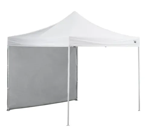 10 x 10 Popup Canopy with sidewall