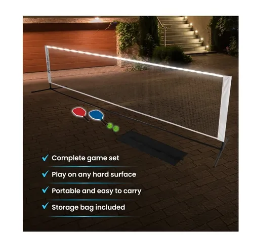 LED Pickleball Portable Set