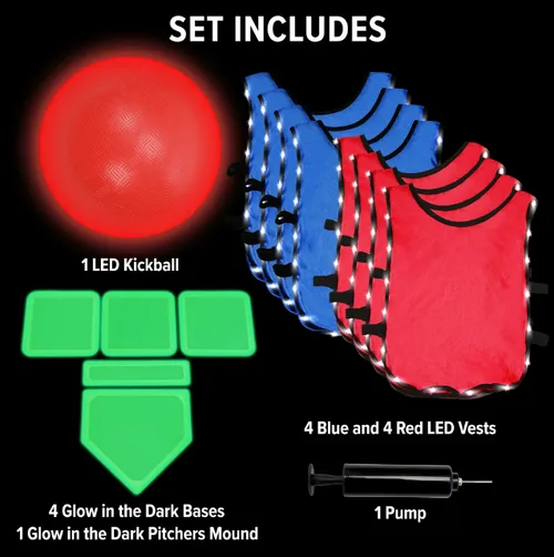 LED Kickball Set