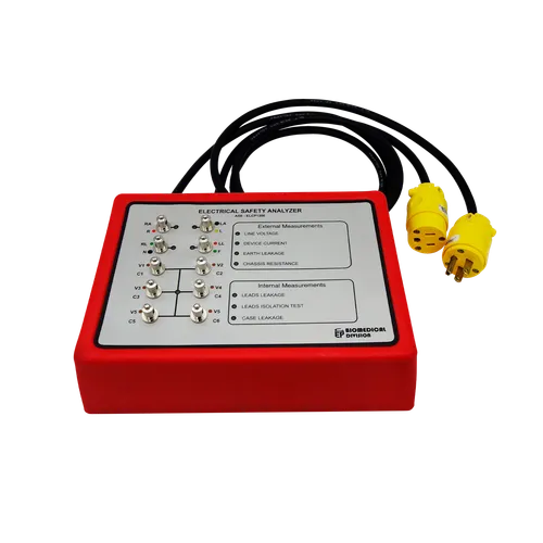 ANALIZADOR DE SEGURIDAD ELECTRICA ASE-ELCP1200
