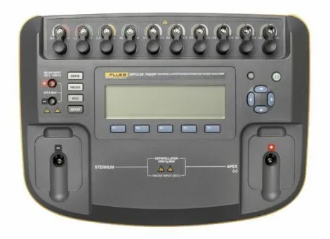 Analizador de Desfibrilador Marca Fluke Modelo Impulse 7000DP
