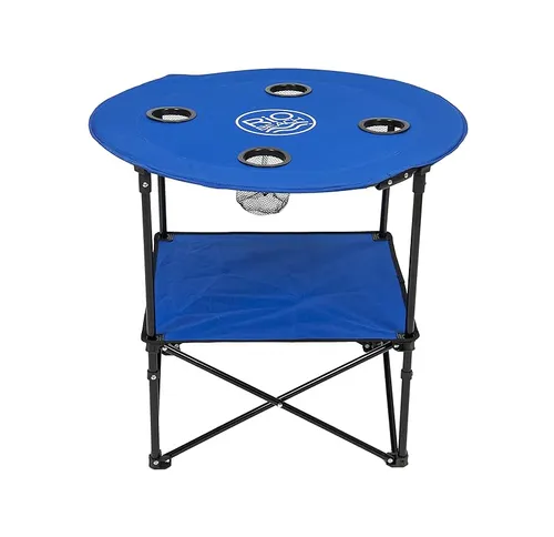 Rio Beach Table - Blue (Drink/Food)