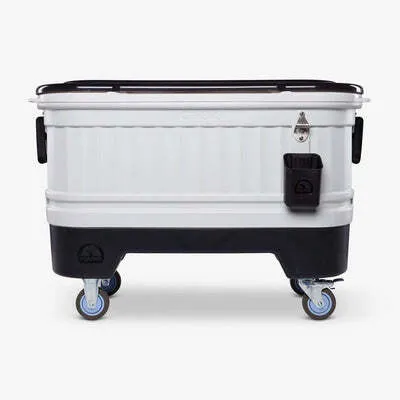 125 Qt Igloo Cooler, Gray 