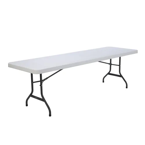 8' Rectangle Foldable Table