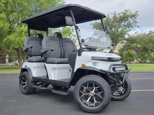 4 seat Denago EV Rover XL