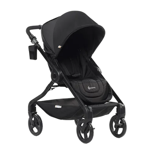 Ergobaby Stroller, 180 Reversible with One-Hand Fold, Black Black - 180 Stroller